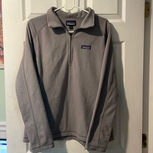 Patagonia fleece quarter zip